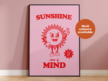 Load image into Gallery viewer, Sunshine State of Mind Takeaway Print
