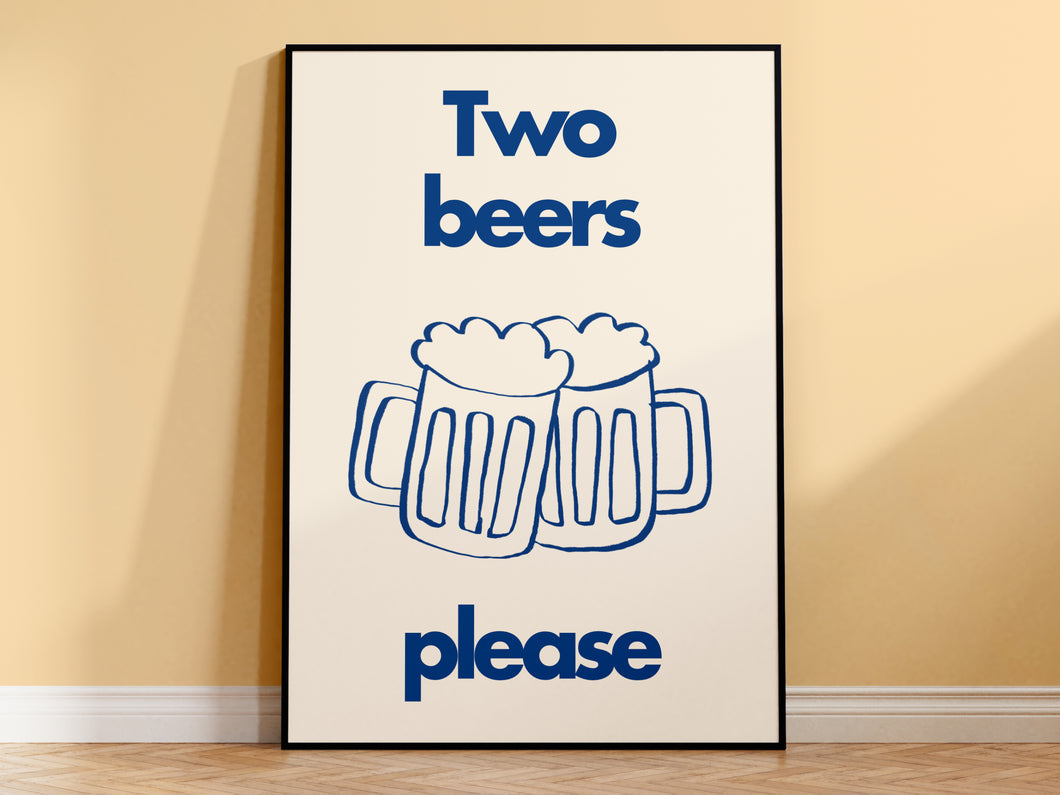 Two Beers Please Print