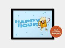 Load image into Gallery viewer, Happy Hour Print
