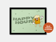 Load image into Gallery viewer, Happy Hour Print
