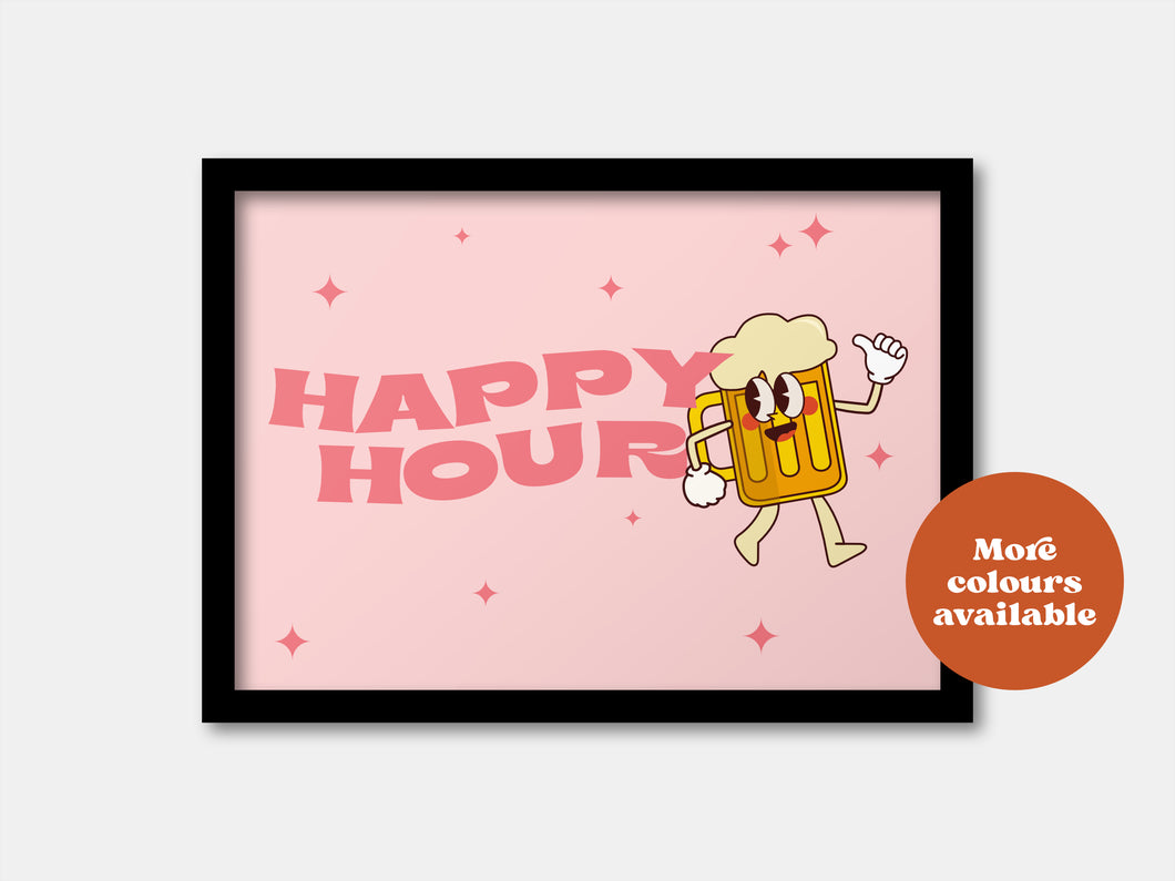 Happy Hour Print