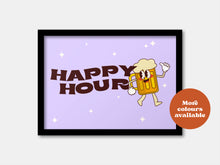 Load image into Gallery viewer, Happy Hour Print
