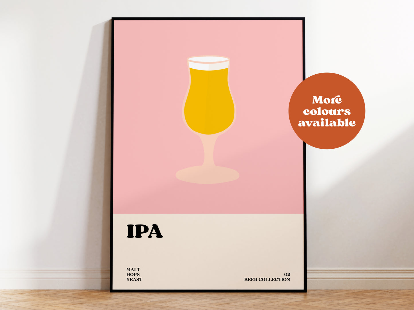 IPA Beer Print