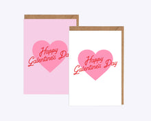 Load image into Gallery viewer, Happy Galentine&#39;s Day card
