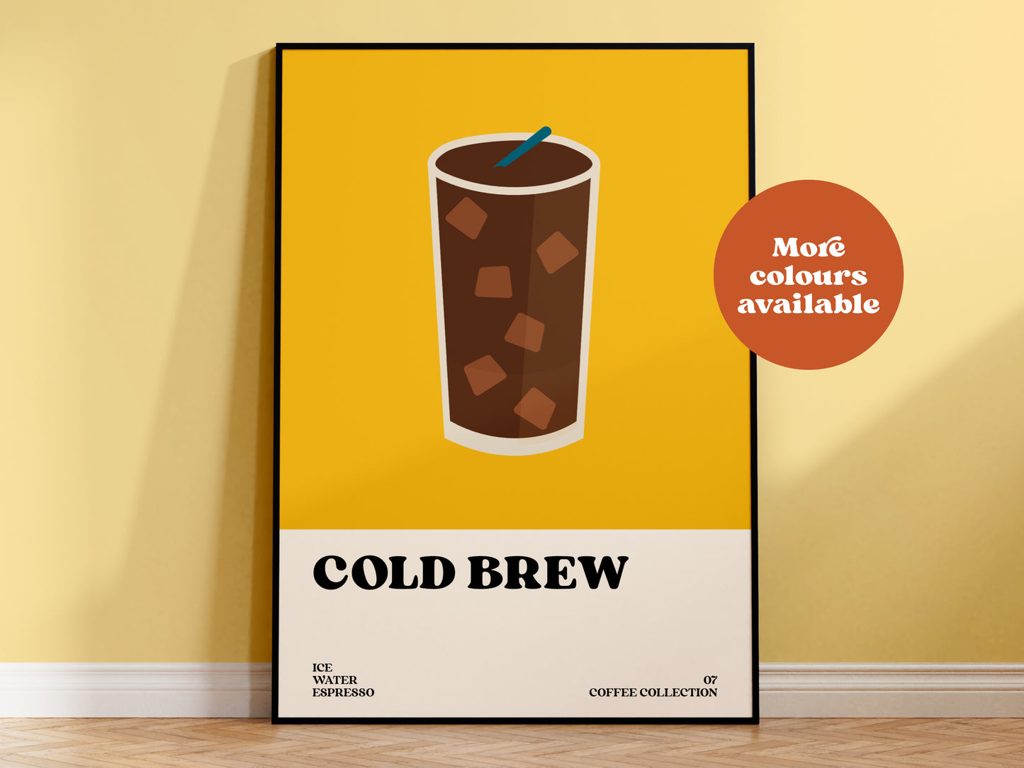 Cold Brew Coffee Print