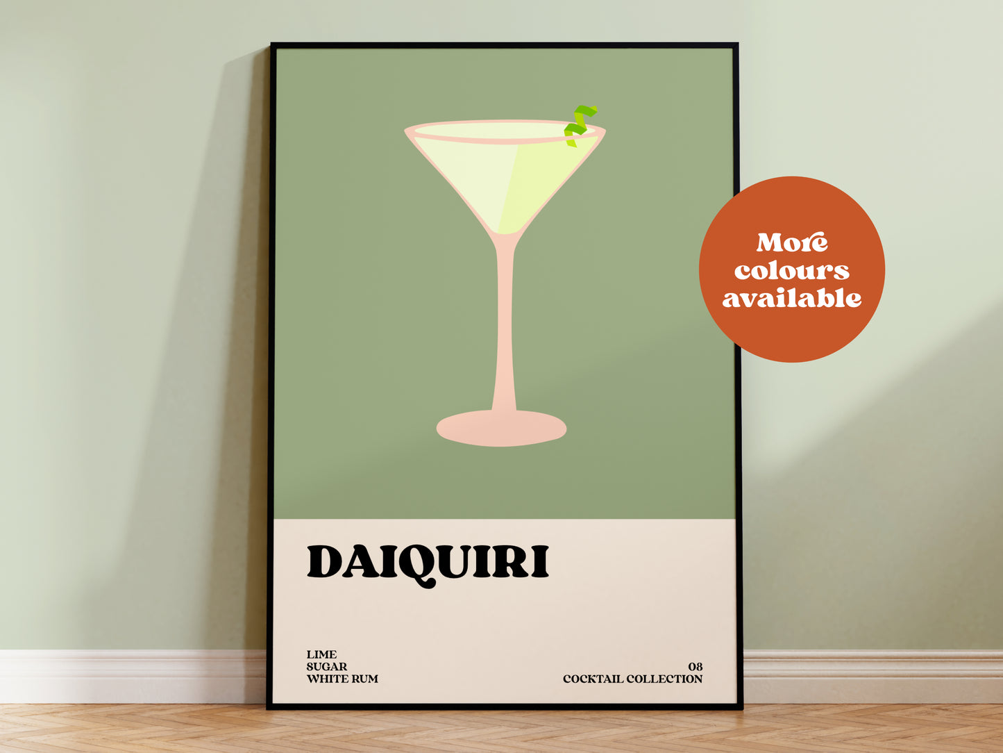 Daiquiri Cocktail Print
