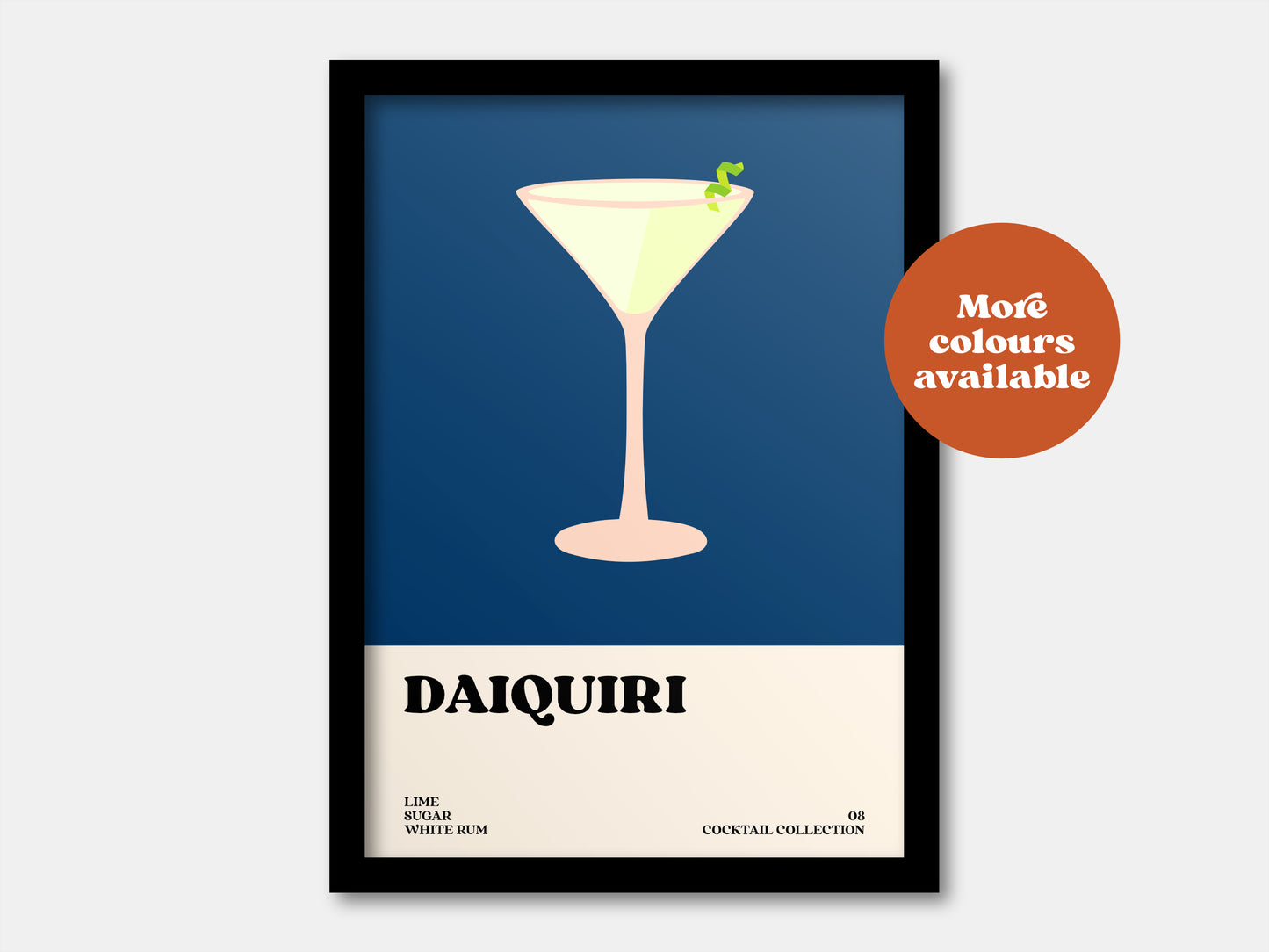 Daiquiri Cocktail Print