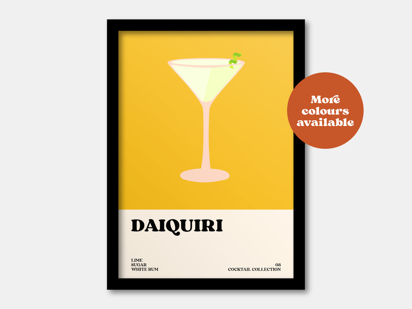 Daiquiri Cocktail Print