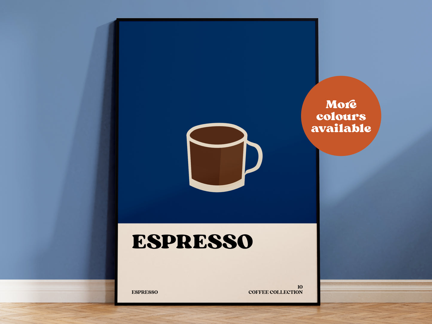 Espresso Coffee Print