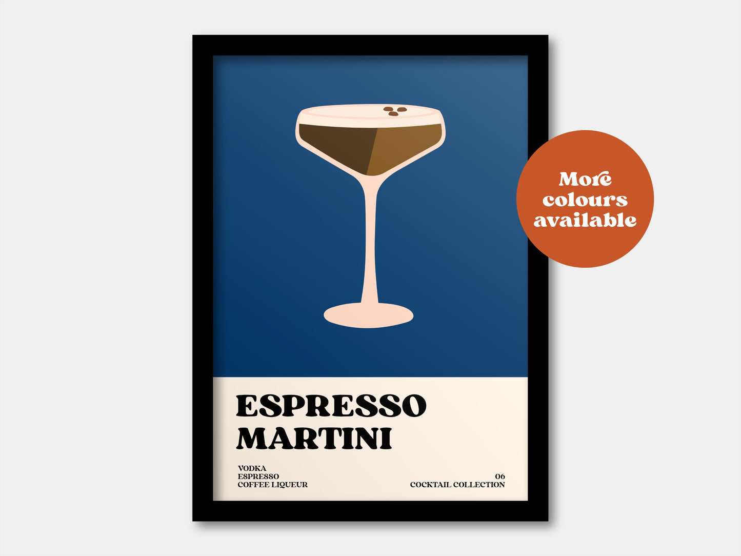 Espresso Martini Cocktail Print