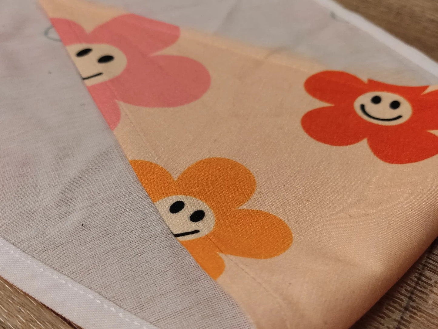Smiling Flowers Pet Bandana