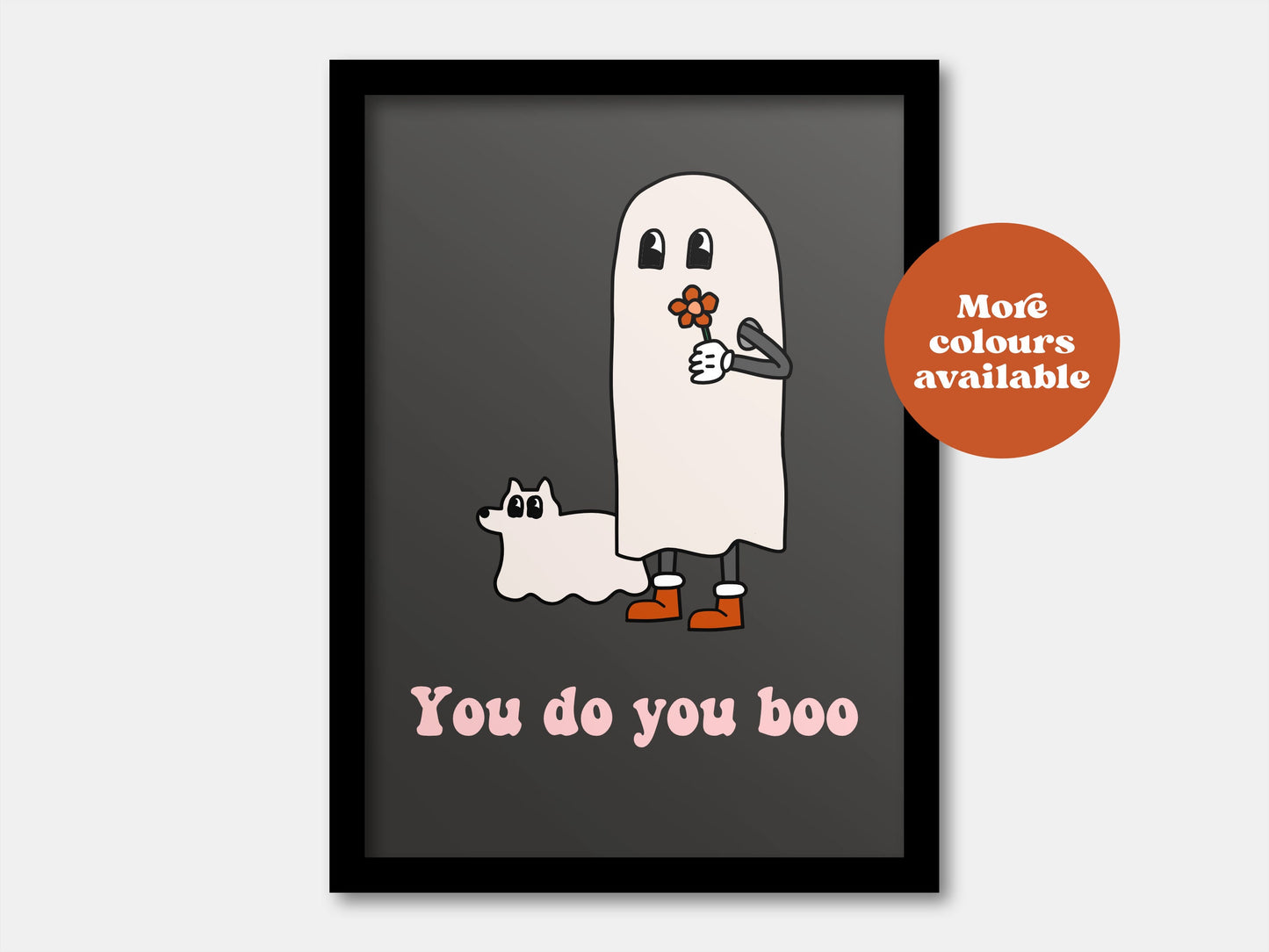 You do you Halloween print