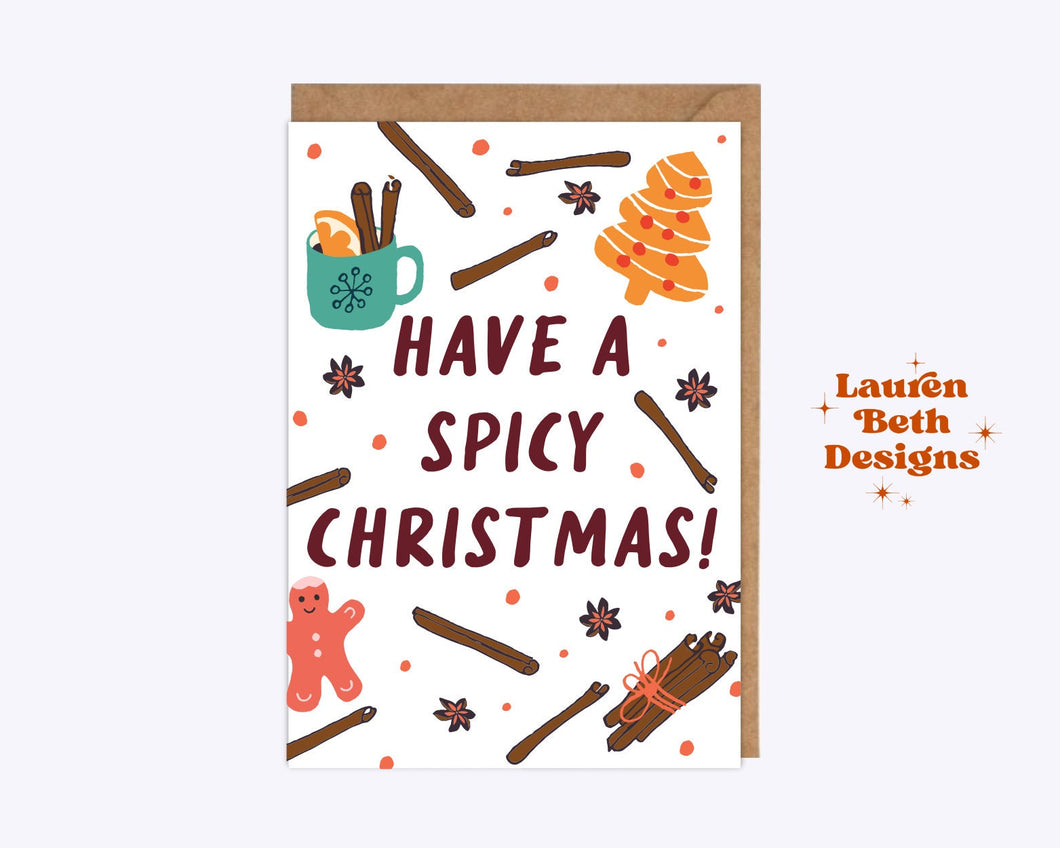 Have a Spicy Christmas Card