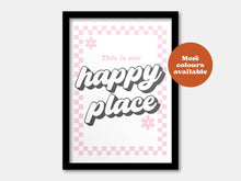 Load image into Gallery viewer, Happy Place Print
