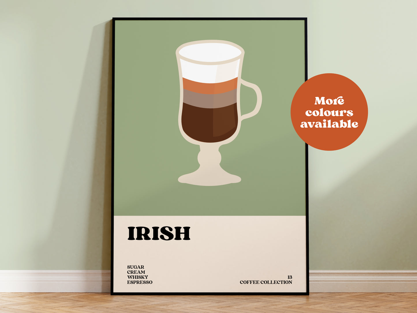 Irish Coffee print