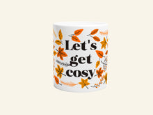 Load image into Gallery viewer, Let&#39;s Get Cosy Autumn Mug
