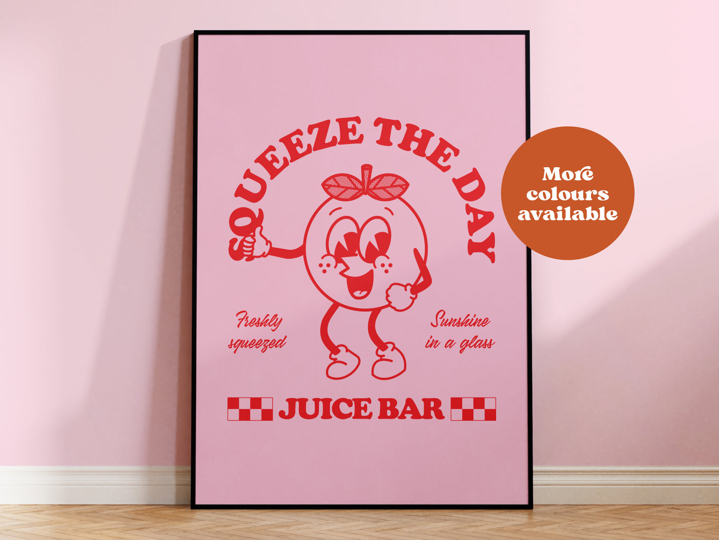 Squeeze the Day Takeaway Print