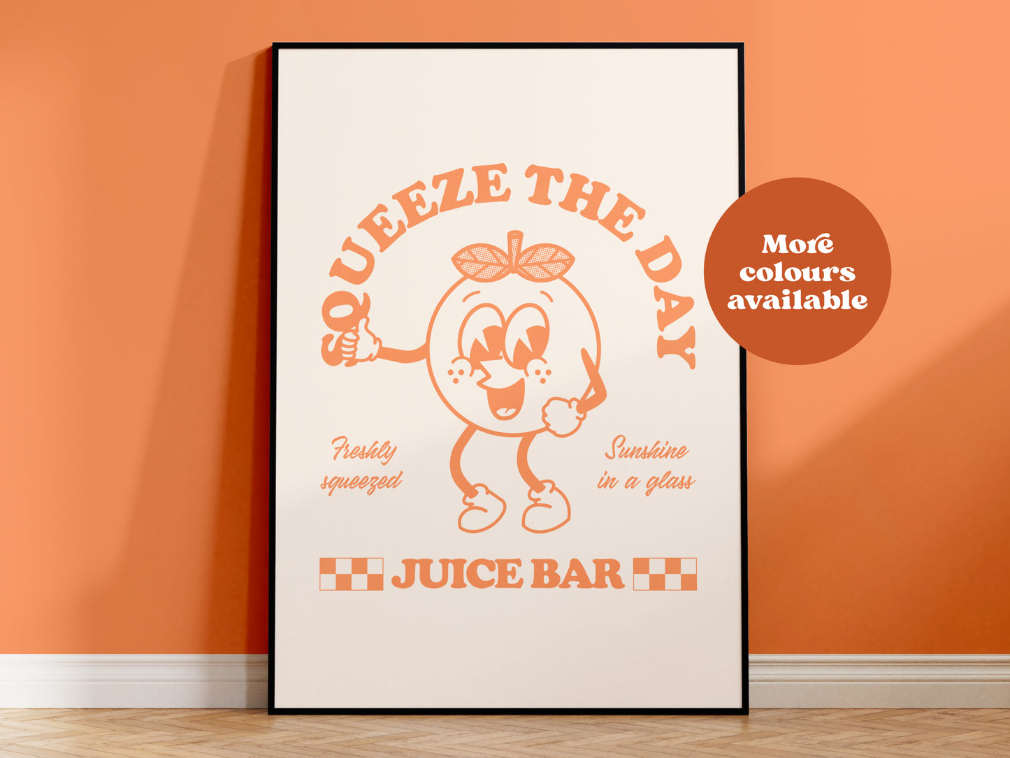 Squeeze the Day Takeaway Print