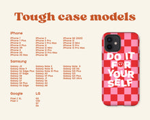 Load image into Gallery viewer, 70s flower tough phone case
